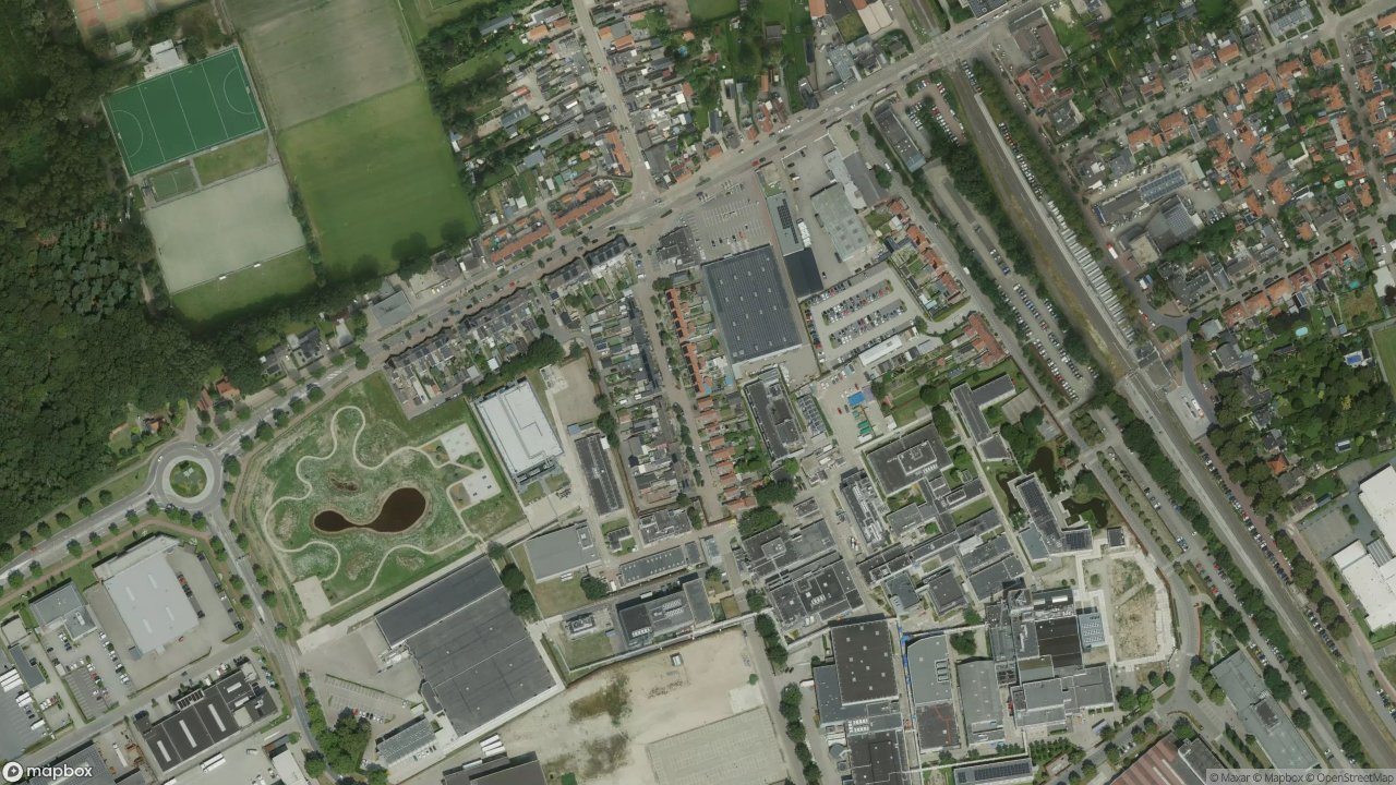 Satellietfoto 5831AL Boxmeer