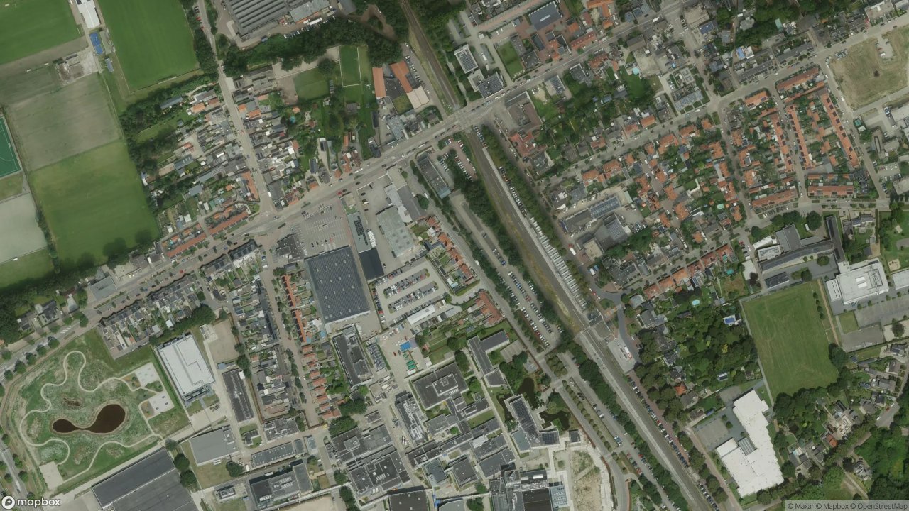 Satellietfoto 5831AM Boxmeer