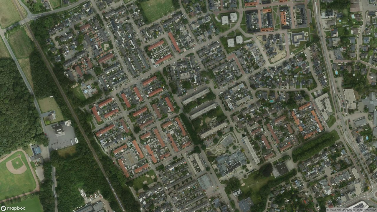 Satellietfoto 5831BA Boxmeer