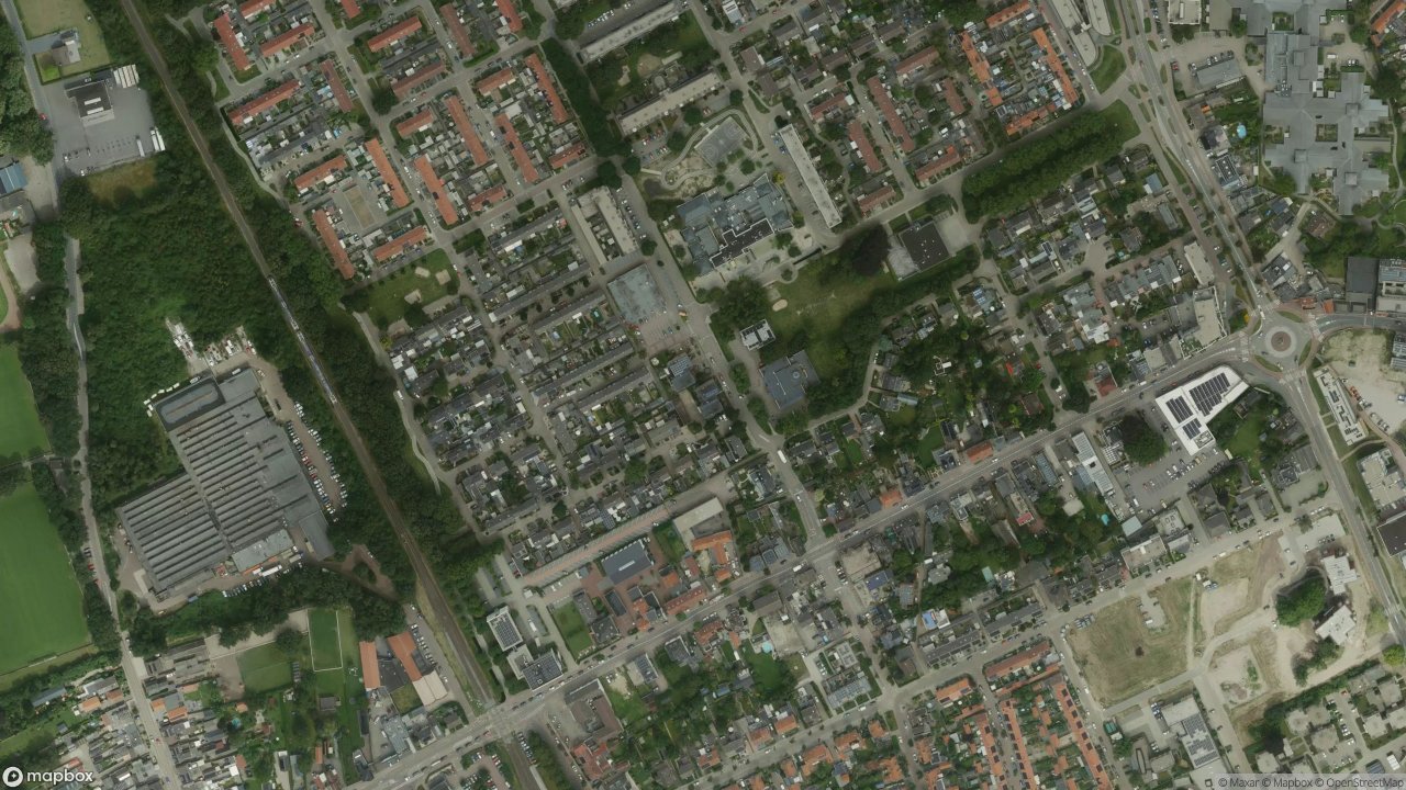 Satellietfoto 5831BB Boxmeer