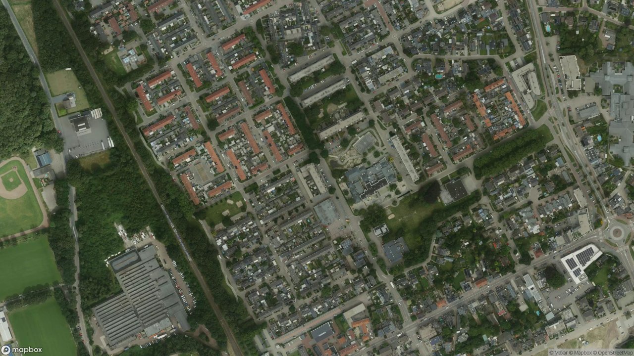 Satellietfoto 5831BC Boxmeer