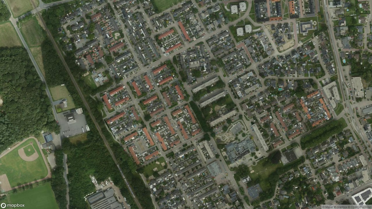 Satellietfoto 5831BD Boxmeer