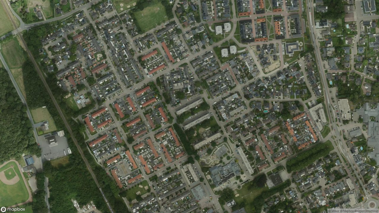 Satellietfoto 5831BE Boxmeer