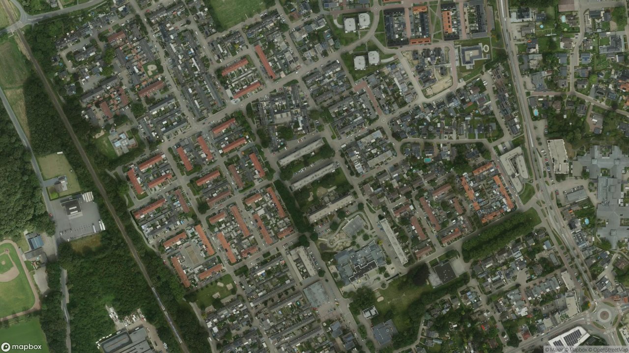 Satellietfoto 5831BG Boxmeer