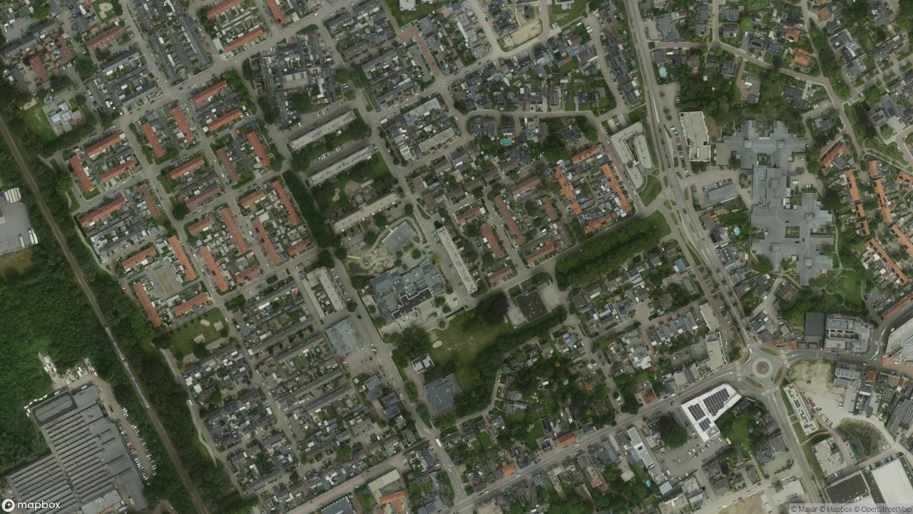 Satellietfoto 5831BH Boxmeer