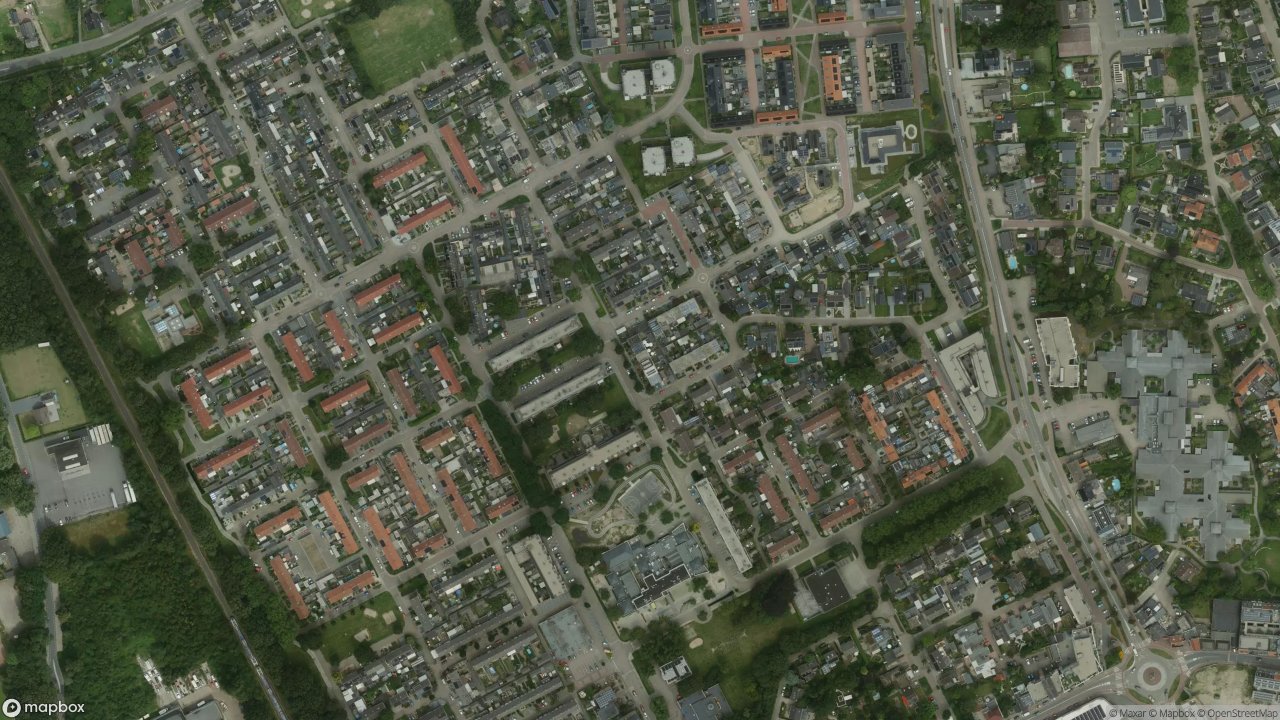 Satellietfoto 5831BJ Boxmeer