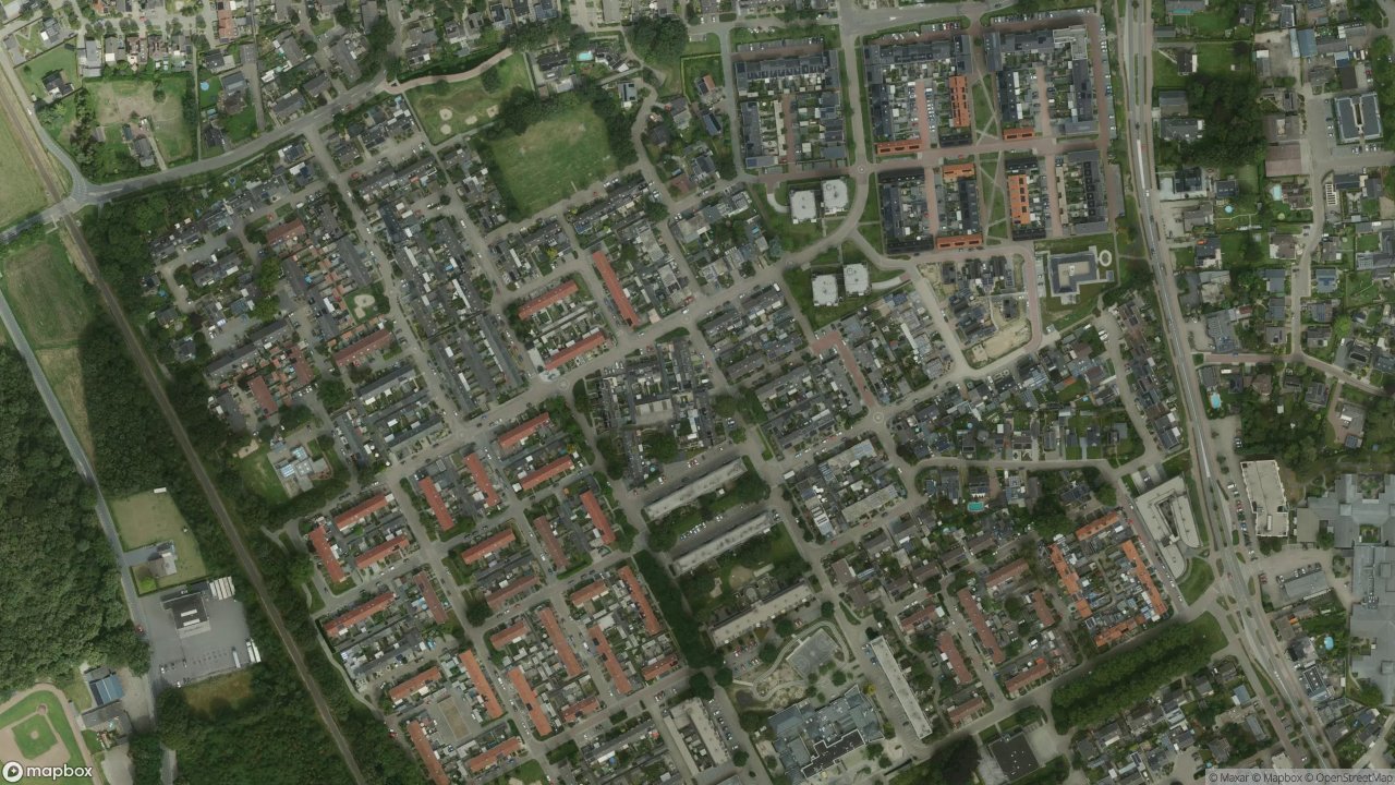 Satellietfoto 5831BK Boxmeer
