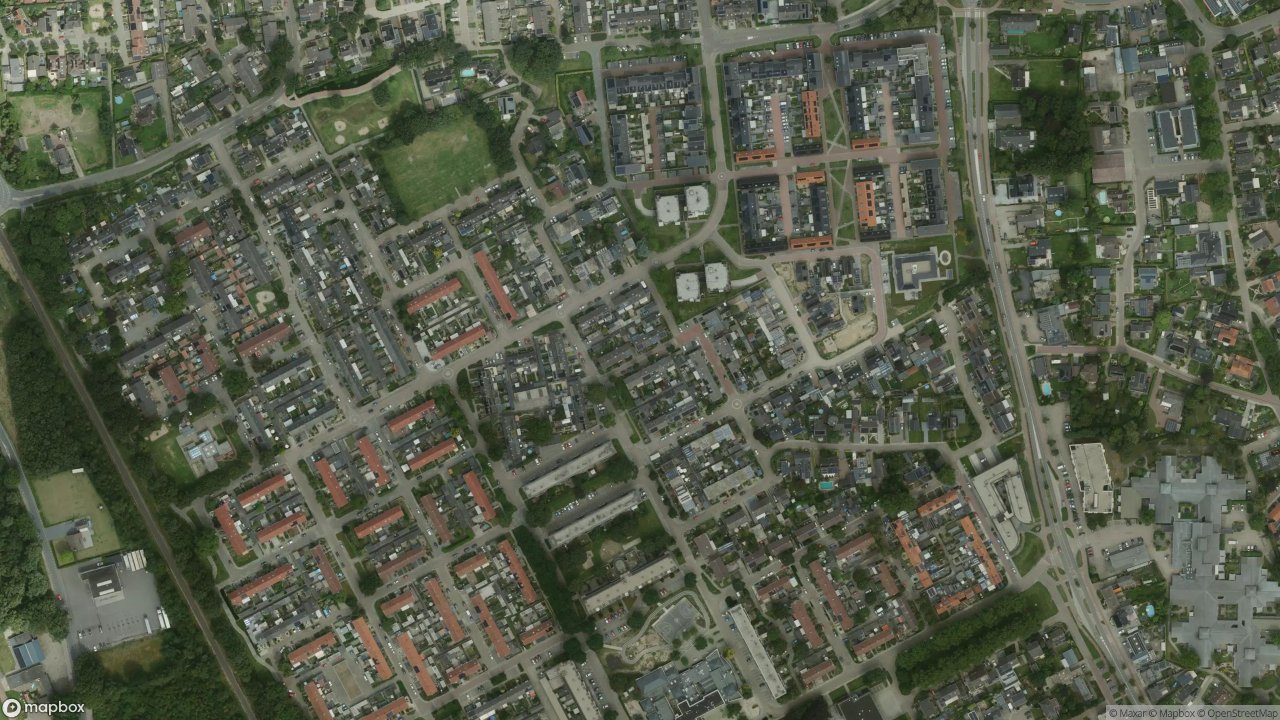 Satellietfoto 5831BL Boxmeer