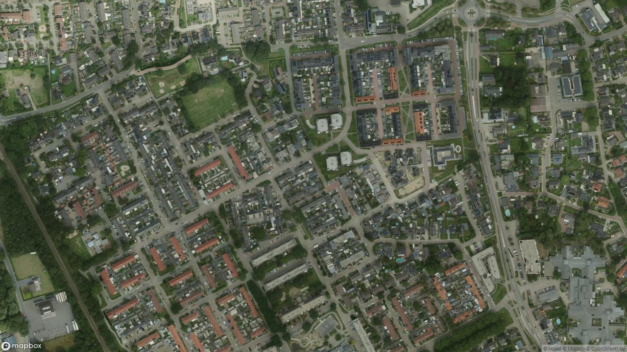 Satellietfoto 5831BM Boxmeer