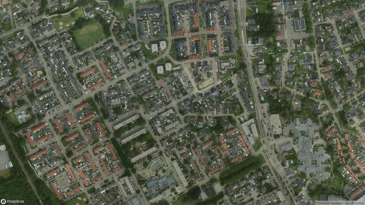 Satellietfoto 5831BN Boxmeer