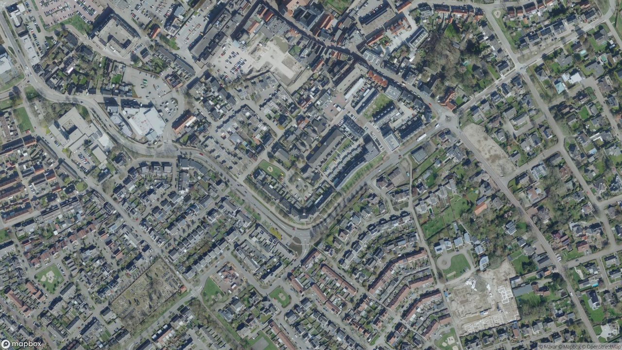 Satellietfoto 5831DD Boxmeer