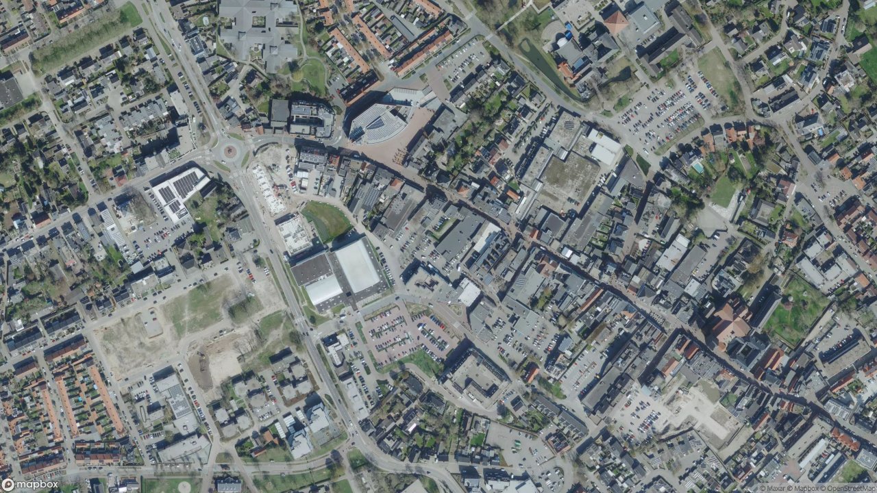 Satellietfoto 5831DE Boxmeer