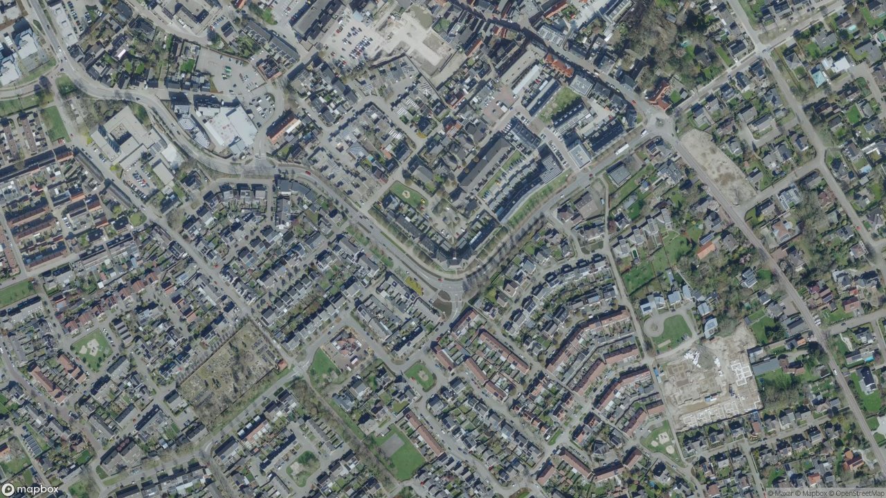 Satellietfoto 5831DH Boxmeer