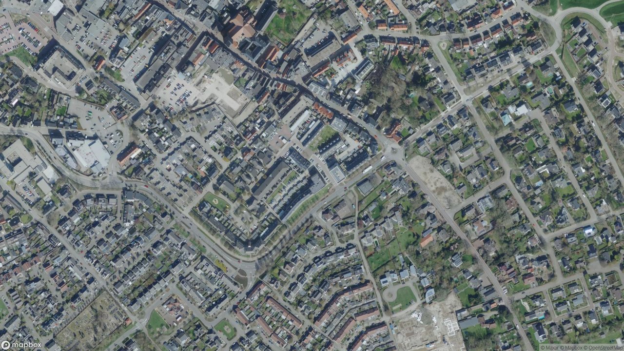 Satellietfoto 5831DJ Boxmeer