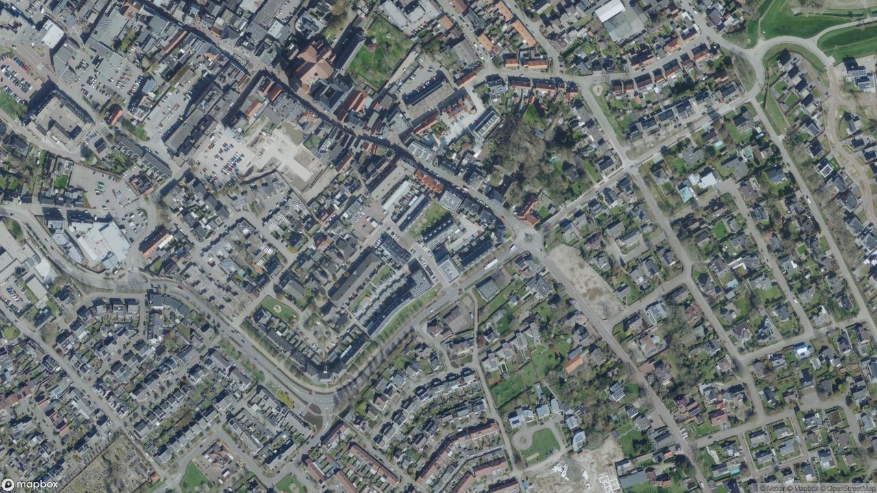 Satellietfoto 5831DL Boxmeer