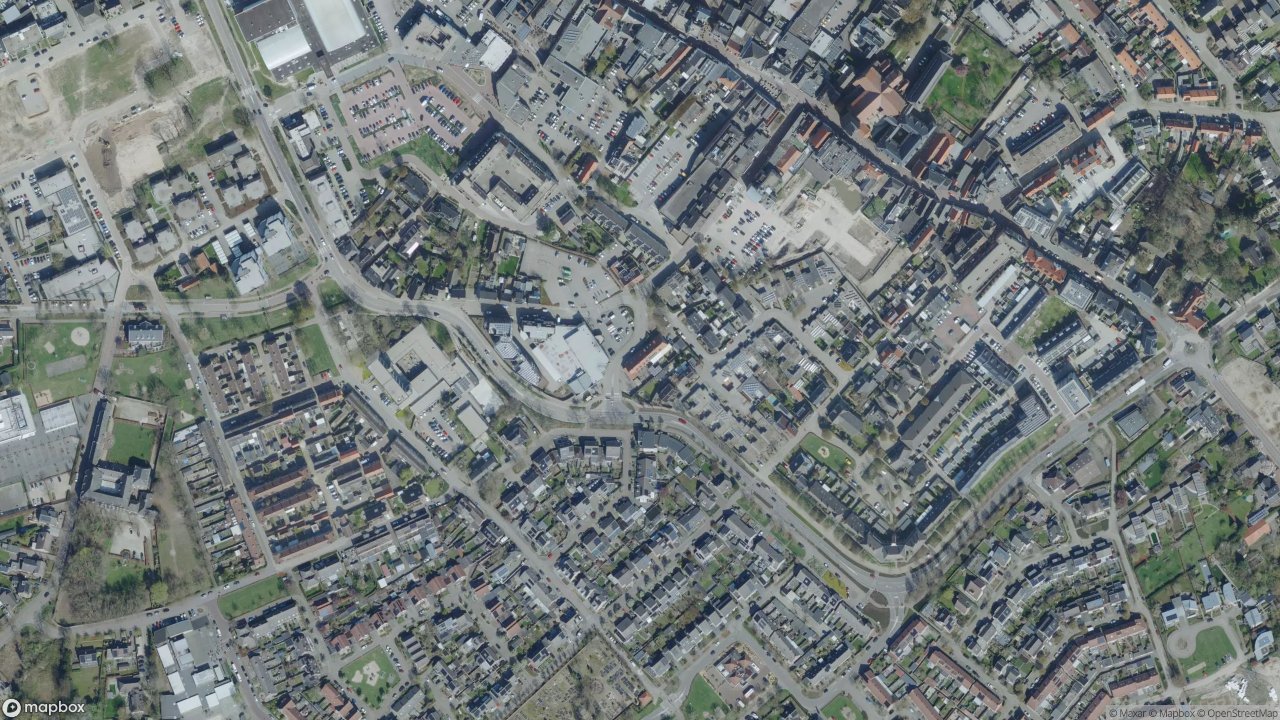 Satellietfoto 5831DP Boxmeer