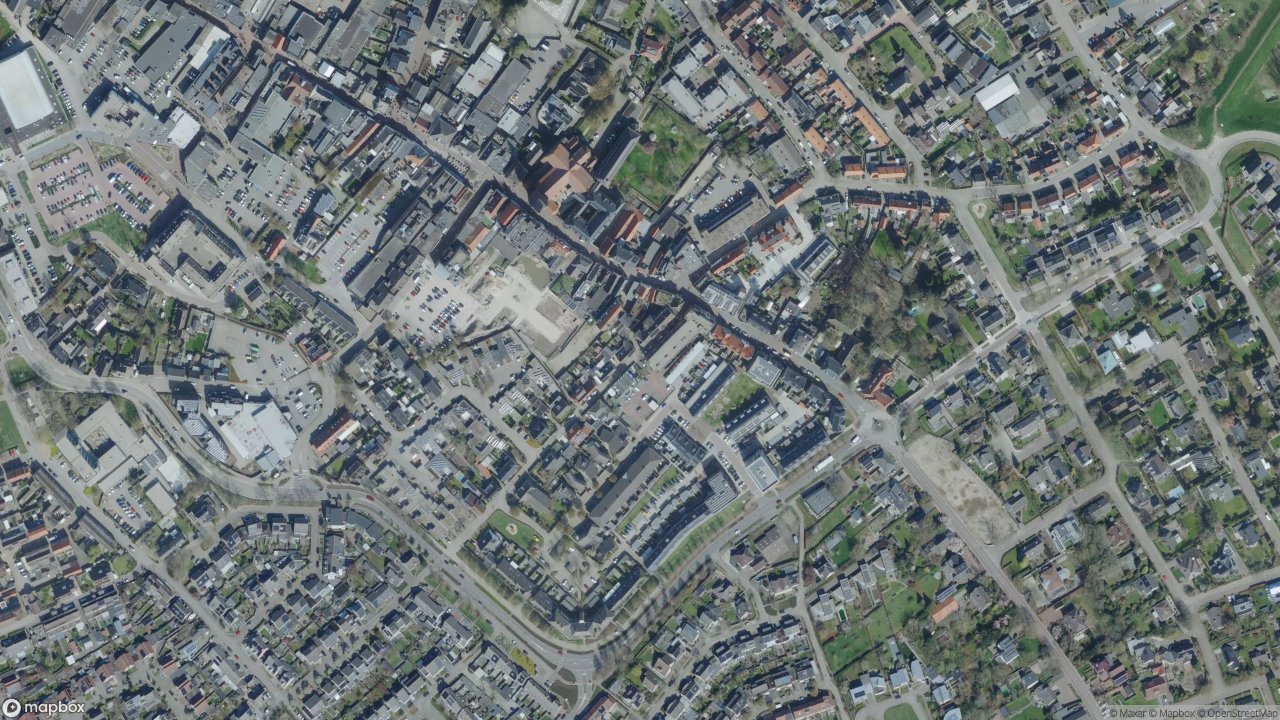 Satellietfoto 5831DT Boxmeer