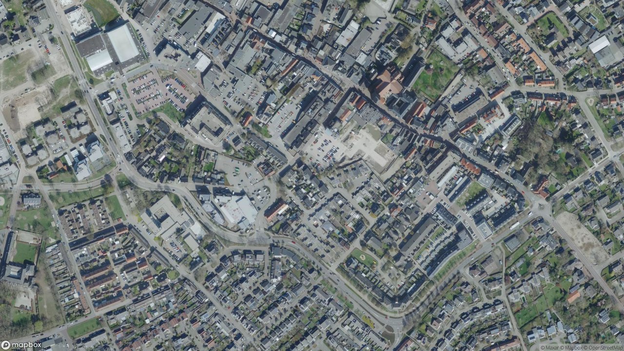 Satellietfoto 5831DW Boxmeer