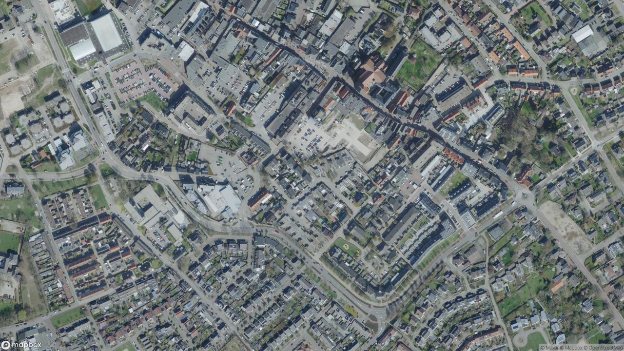 Satellietfoto 5831DX Boxmeer