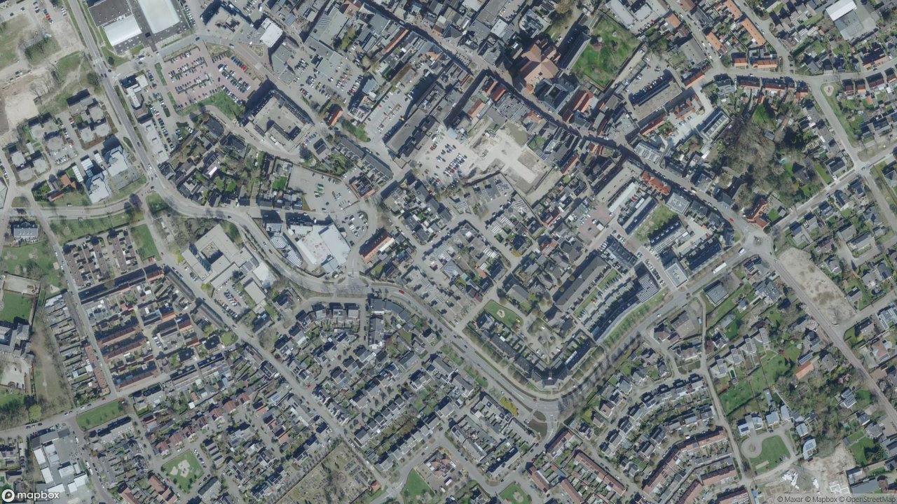 Satellietfoto 5831DZ Boxmeer