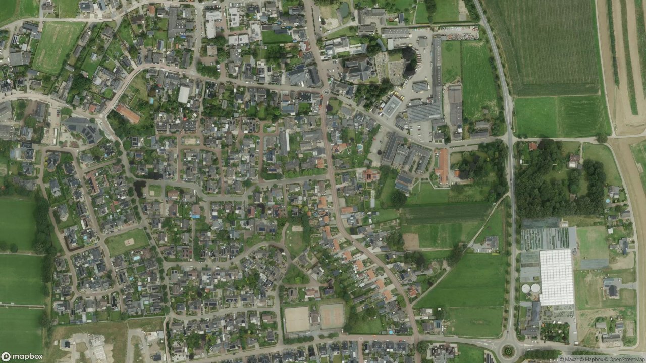 Satellietfoto 5835AD Beugen