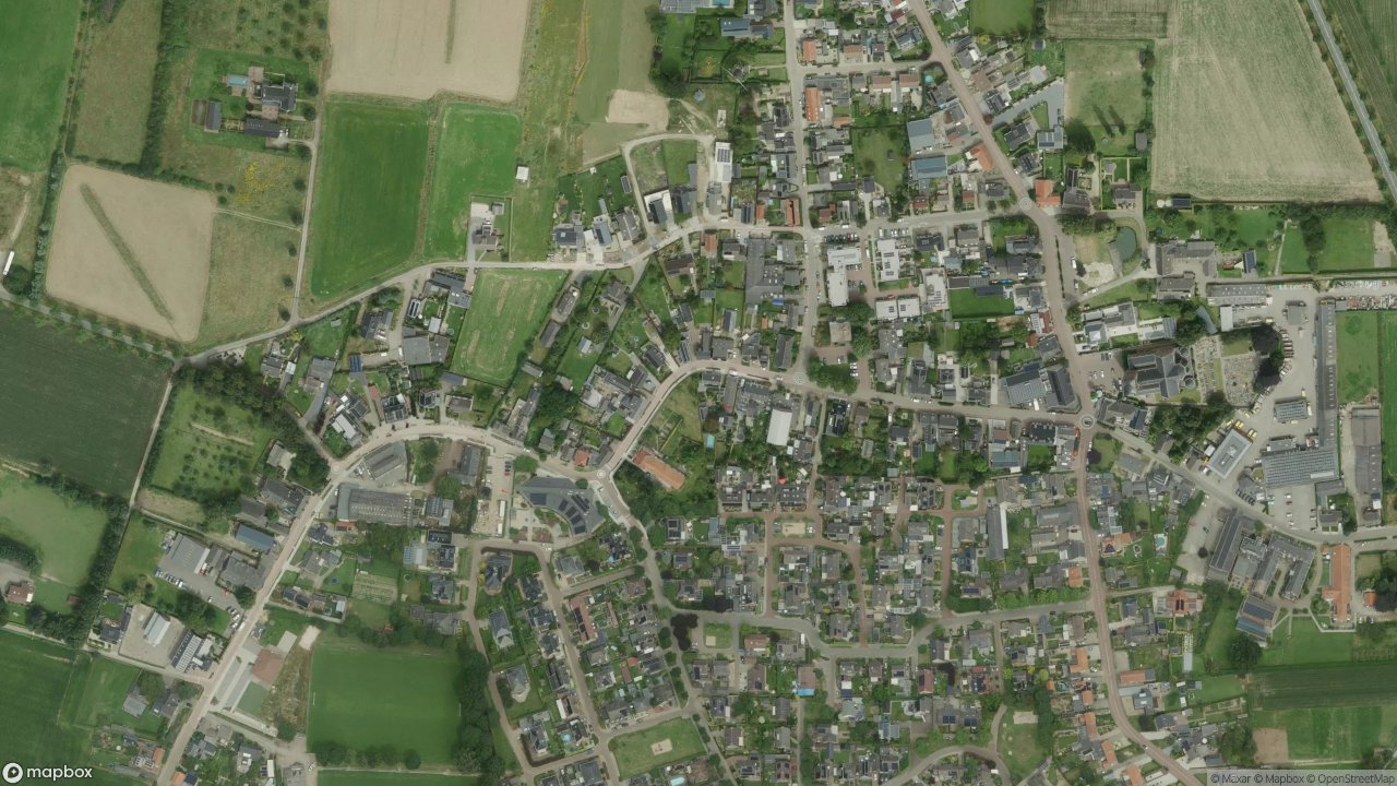 Satellietfoto 5835AE Beugen