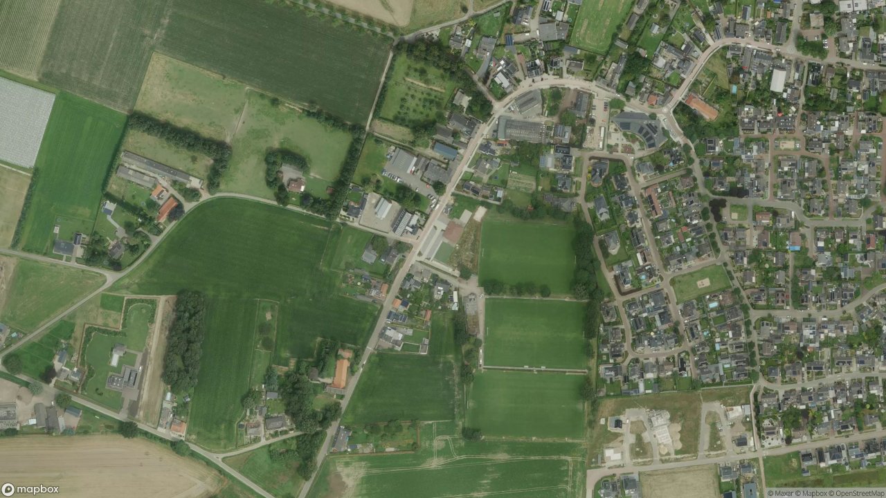 Satellietfoto 5835AJ Beugen