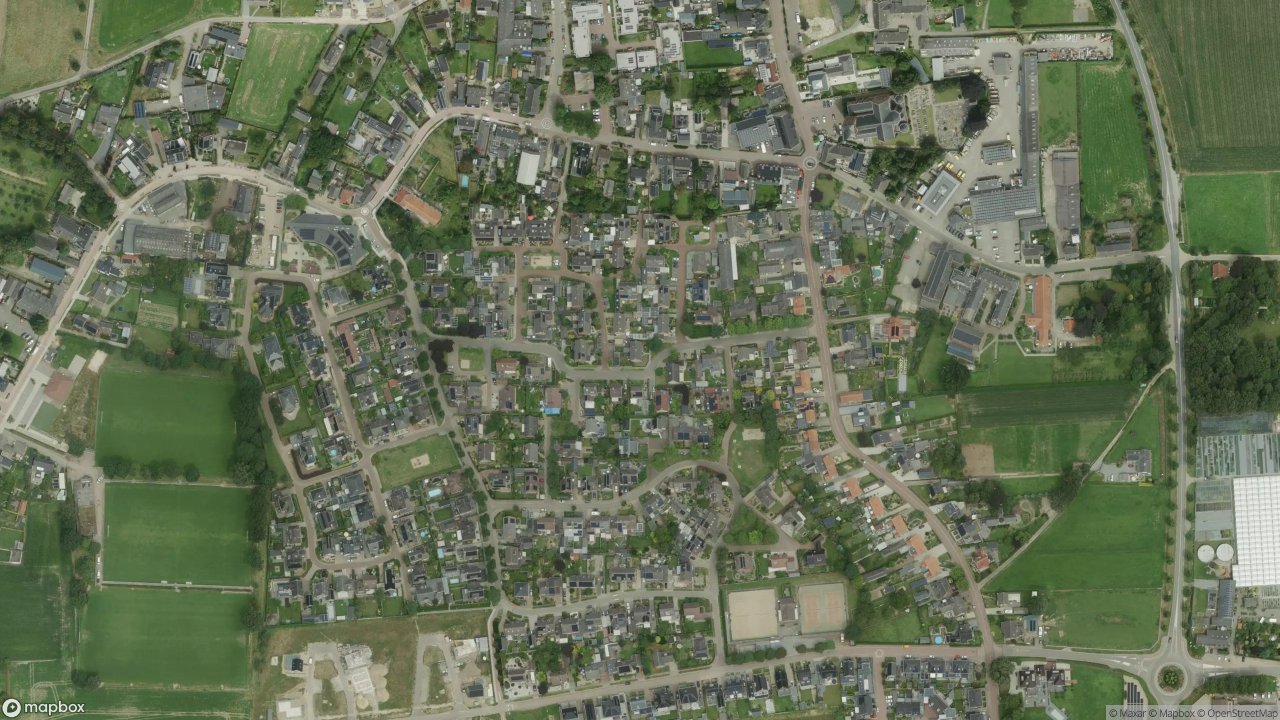 Satellietfoto 5835AK Beugen