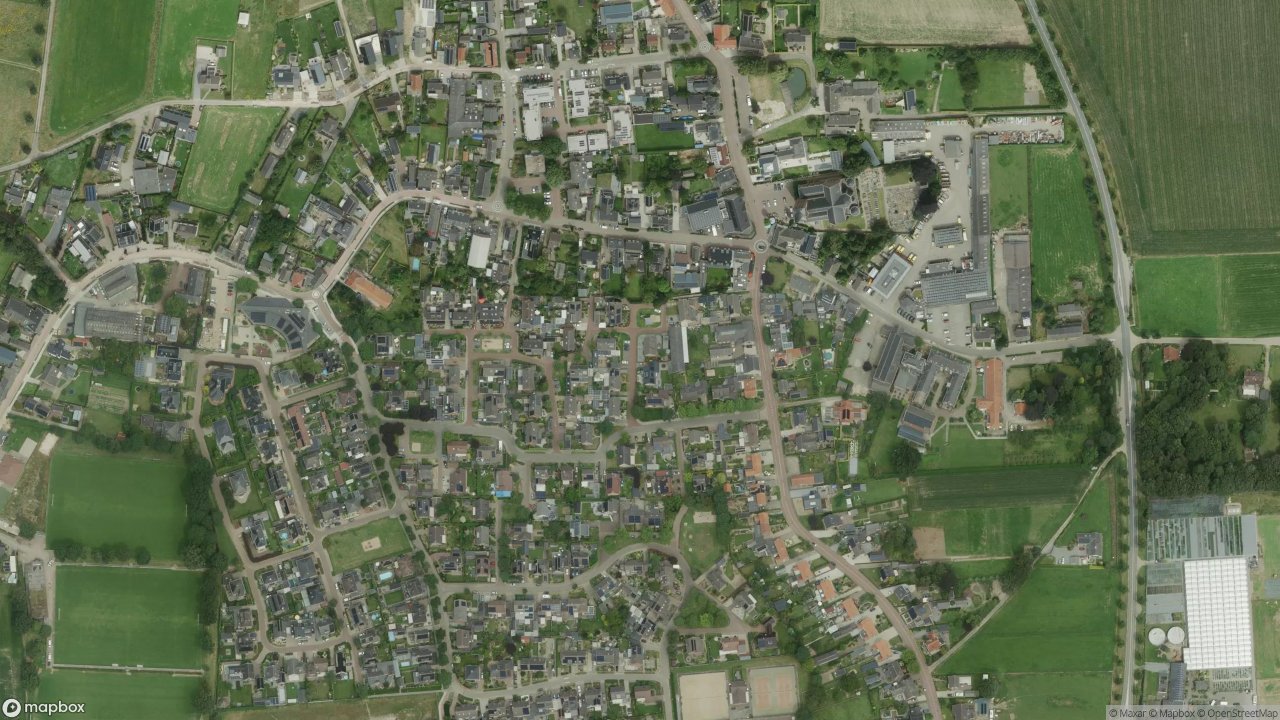 Satellietfoto 5835AN Beugen