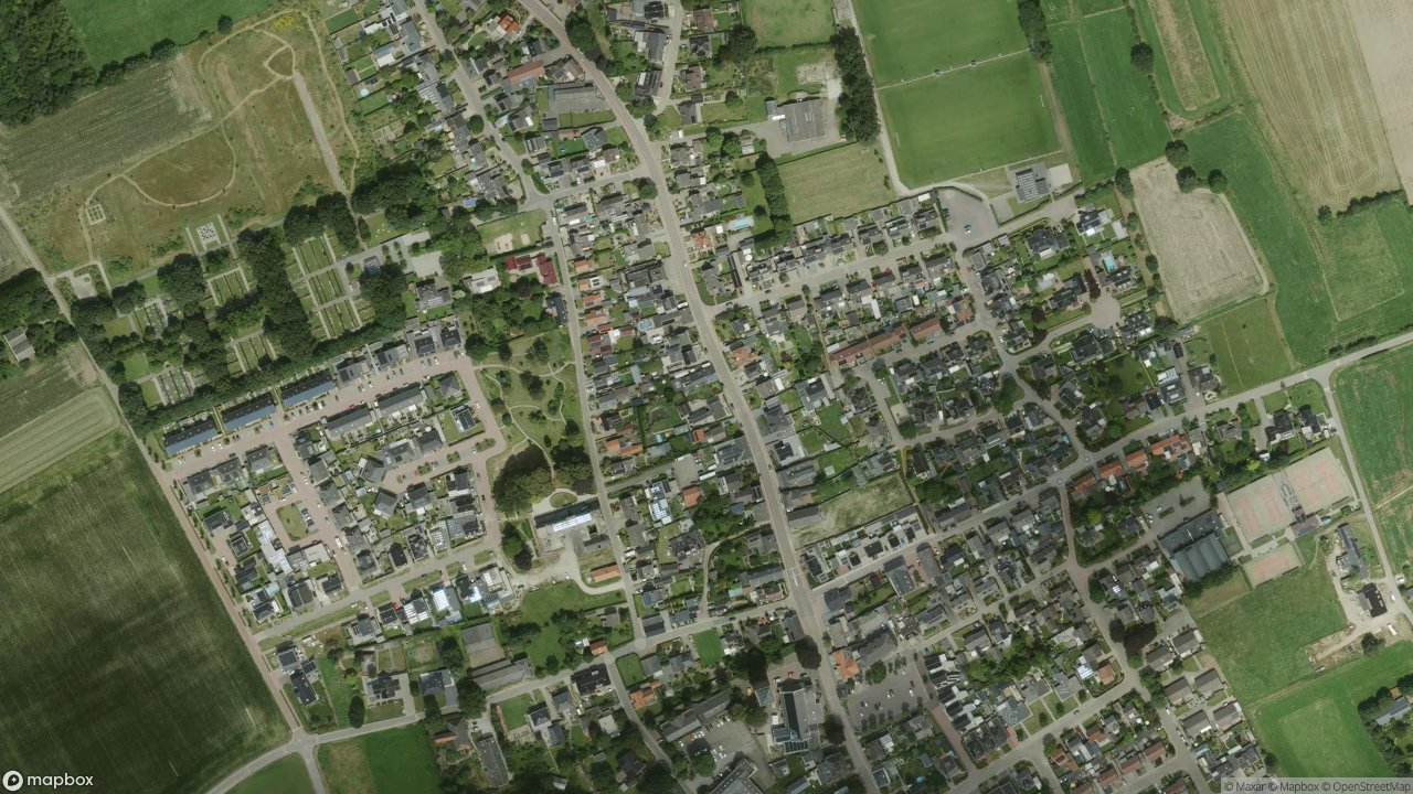 Satellietfoto 5836AB Sambeek