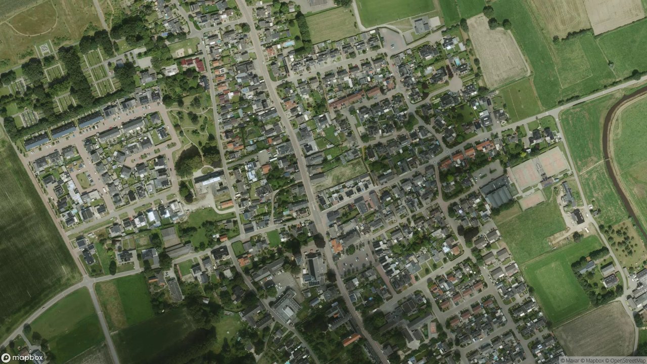 Satellietfoto 5836AG Sambeek