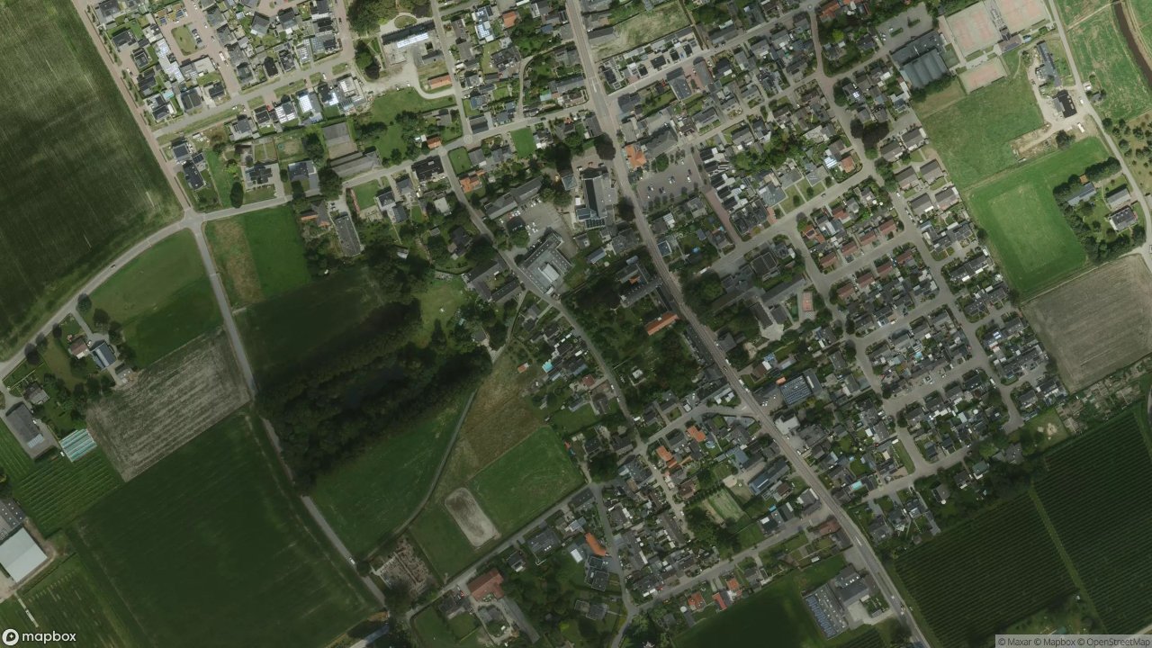 Satellietfoto 5836AN Sambeek