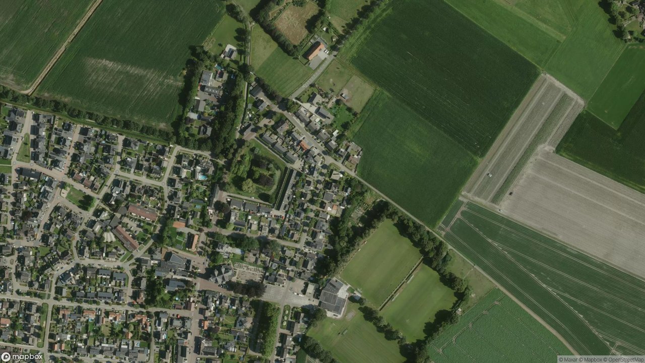 Satellietfoto 5841AE Oploo