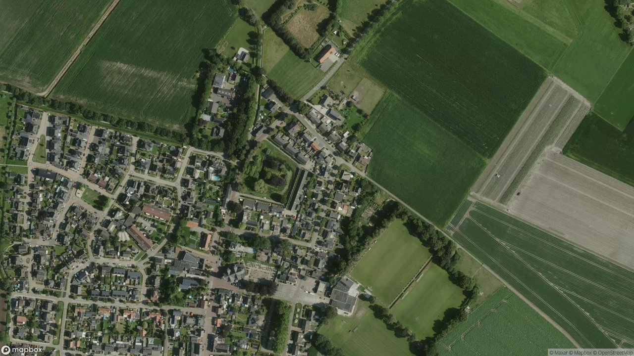 Satellietfoto 5841AH Oploo
