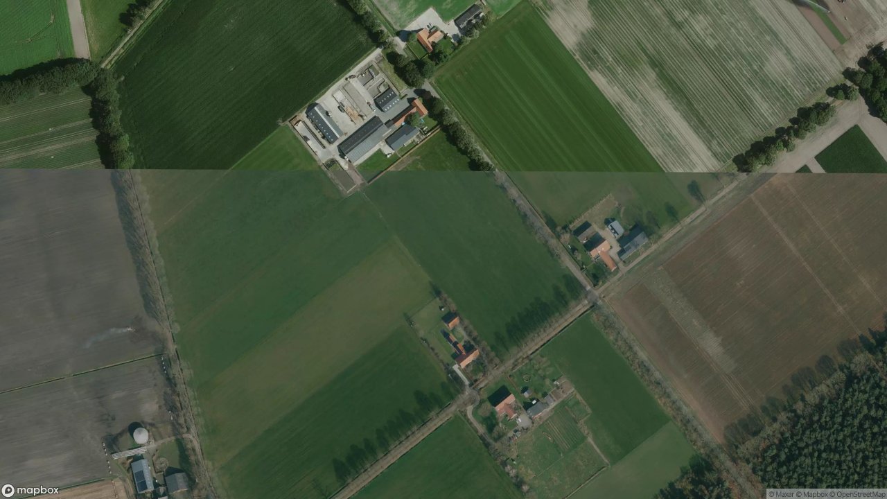 Satellietfoto 5841DB Oploo