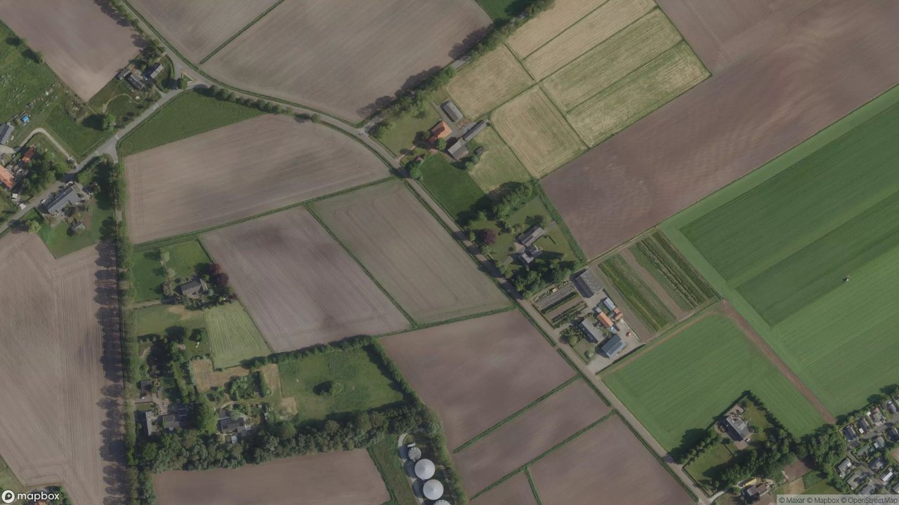 Satellietfoto 5843AA Westerbeek