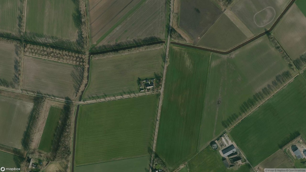 Satellietfoto 5843AH Westerbeek