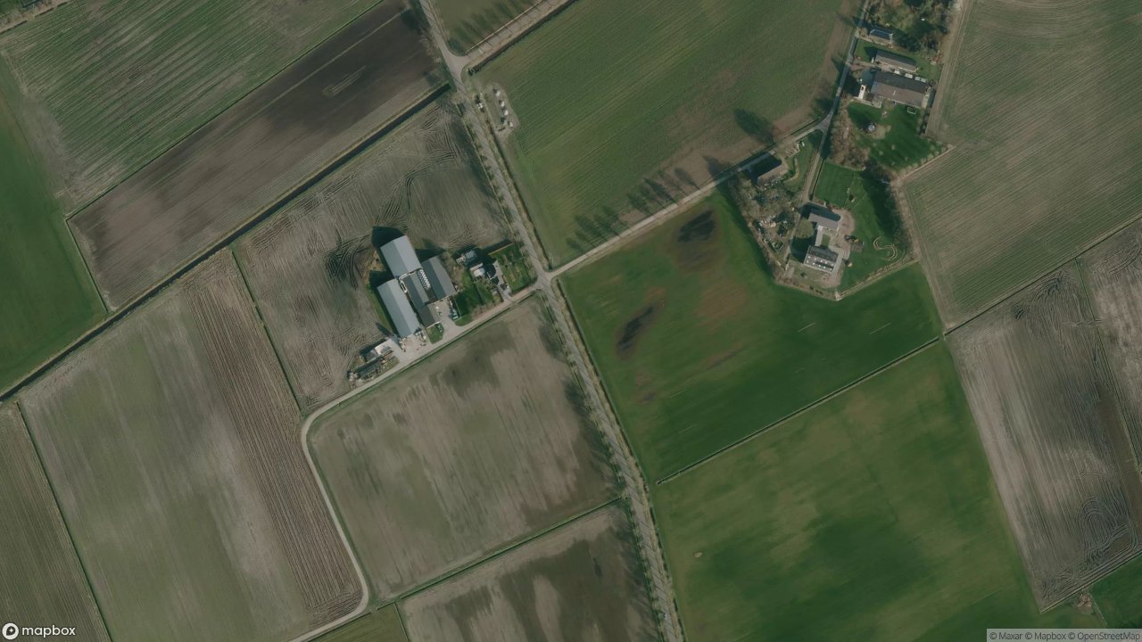 Satellietfoto 5843AL Westerbeek