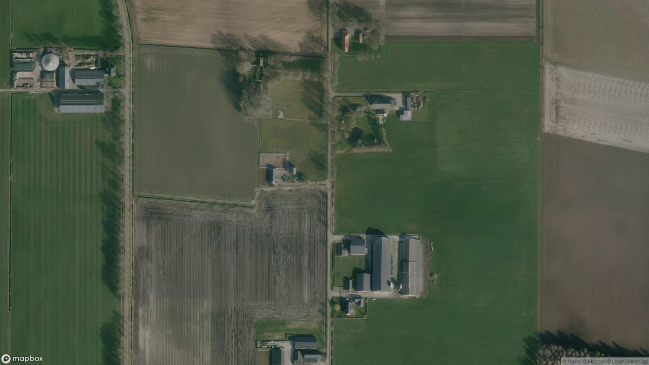 Satellietfoto 5843AR Westerbeek