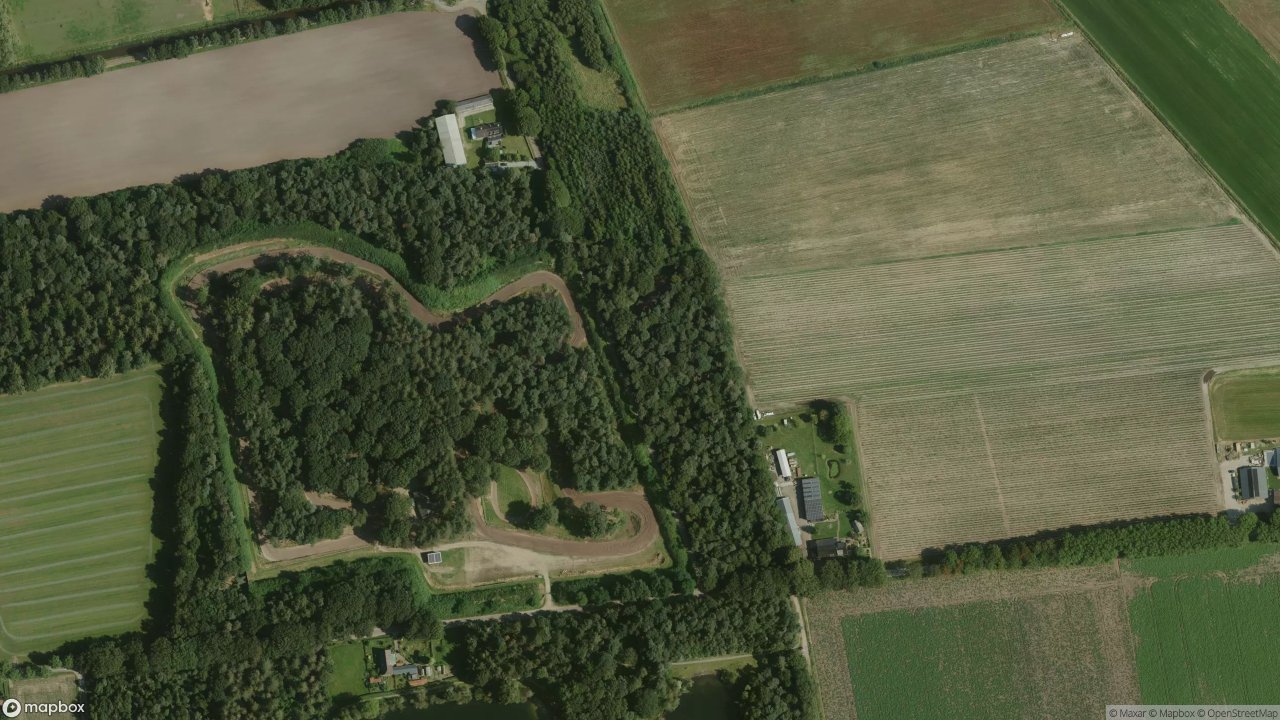 Satellietfoto 5844AA Stevensbeek