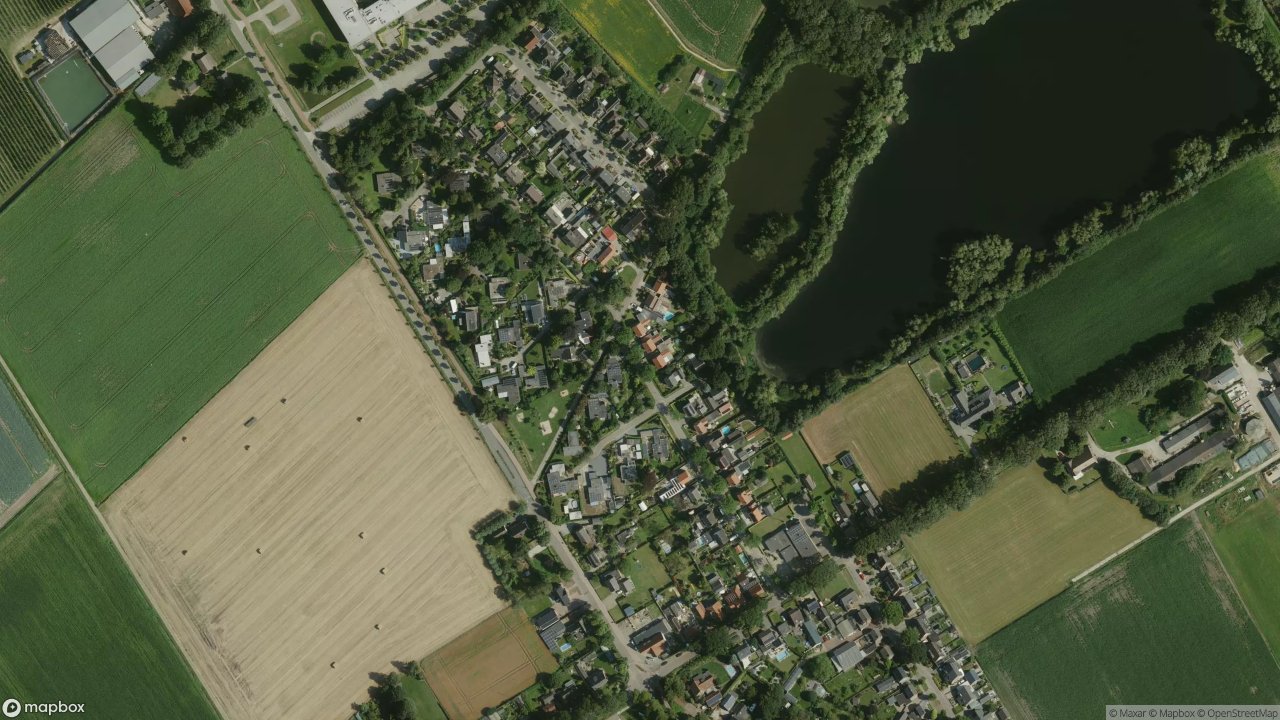 Satellietfoto 5844AC Stevensbeek