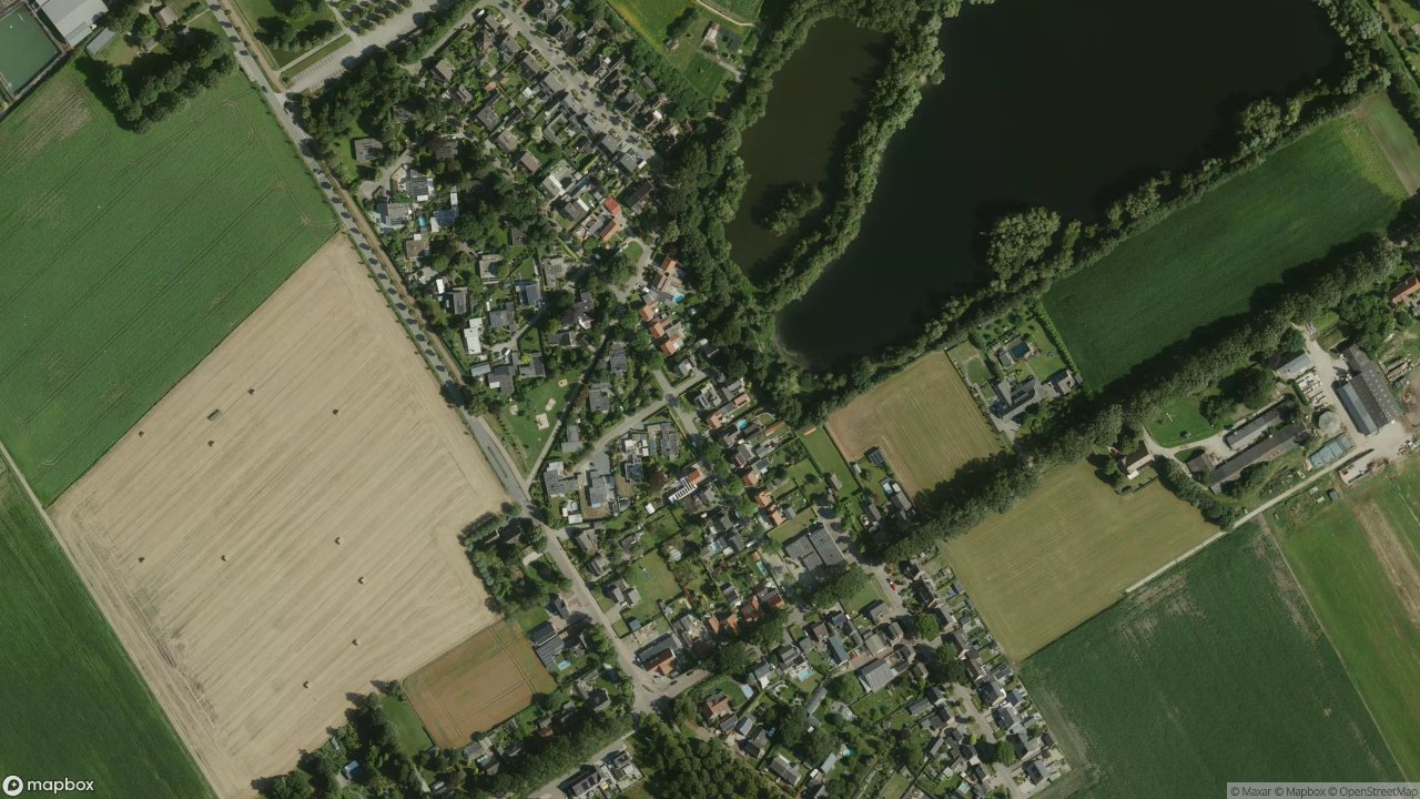 Satellietfoto 5844AD Stevensbeek