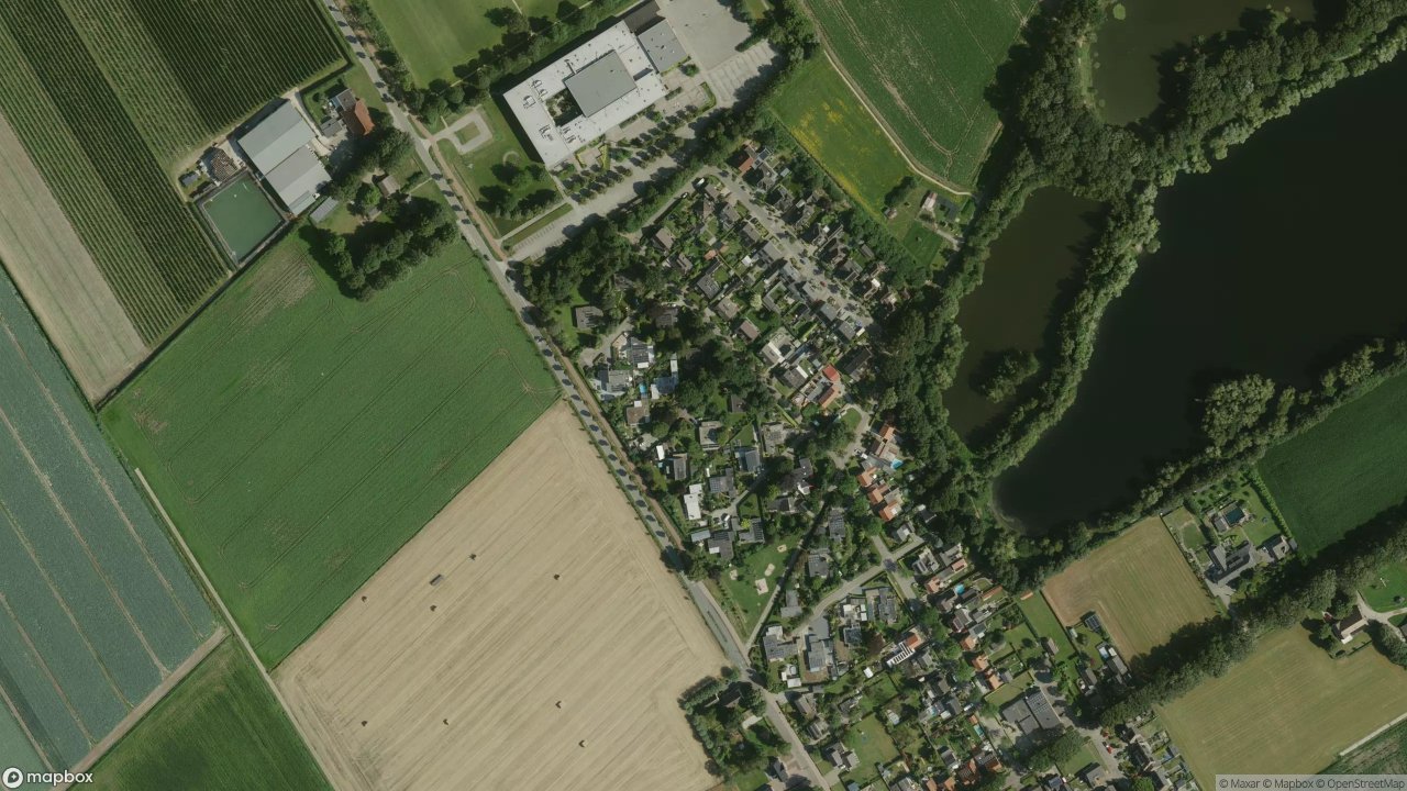 Satellietfoto 5844AE Stevensbeek