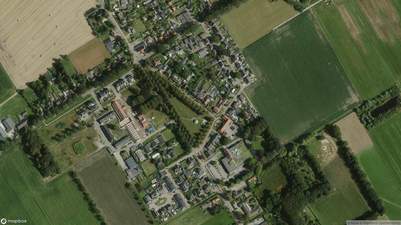 Satellietfoto 5844AK Stevensbeek