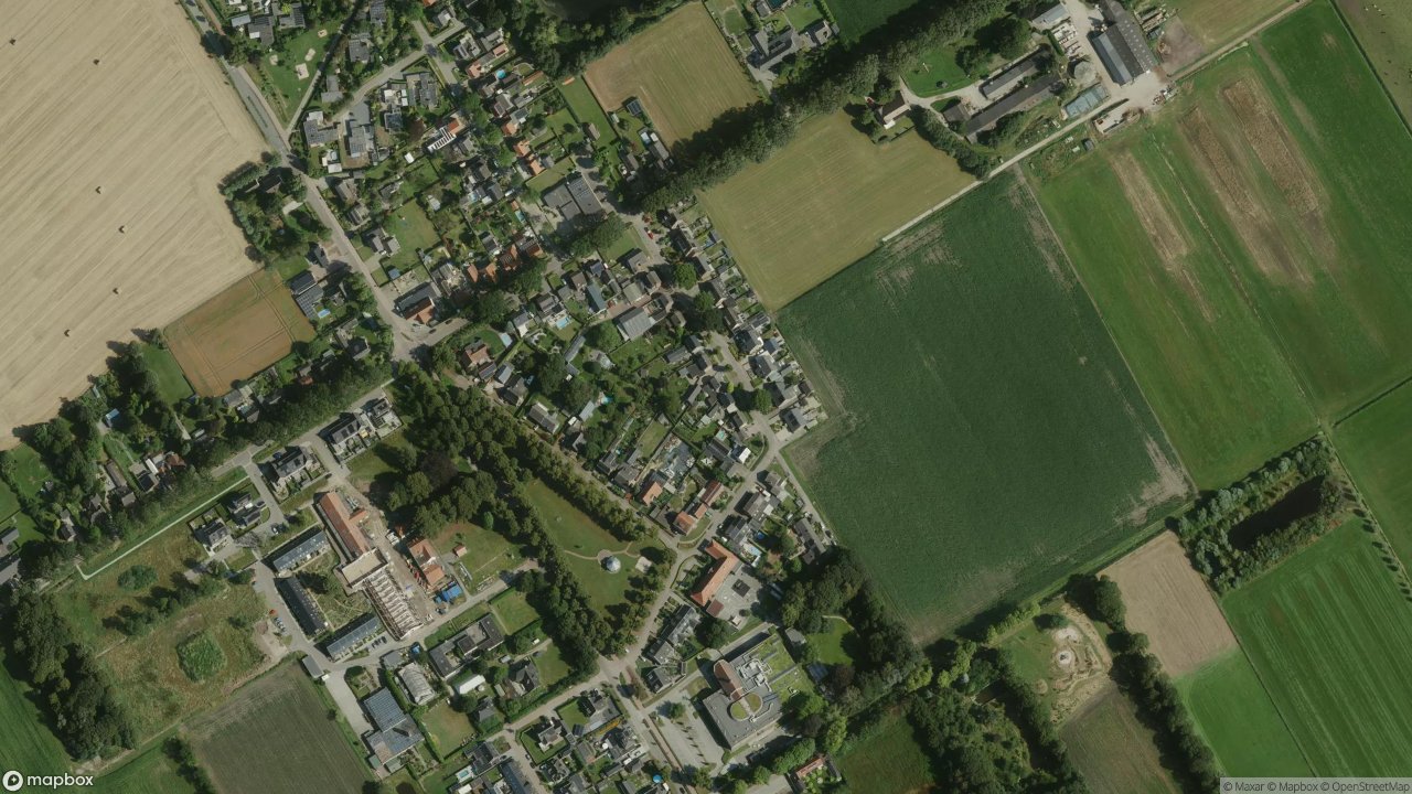 Satellietfoto 5844AL Stevensbeek
