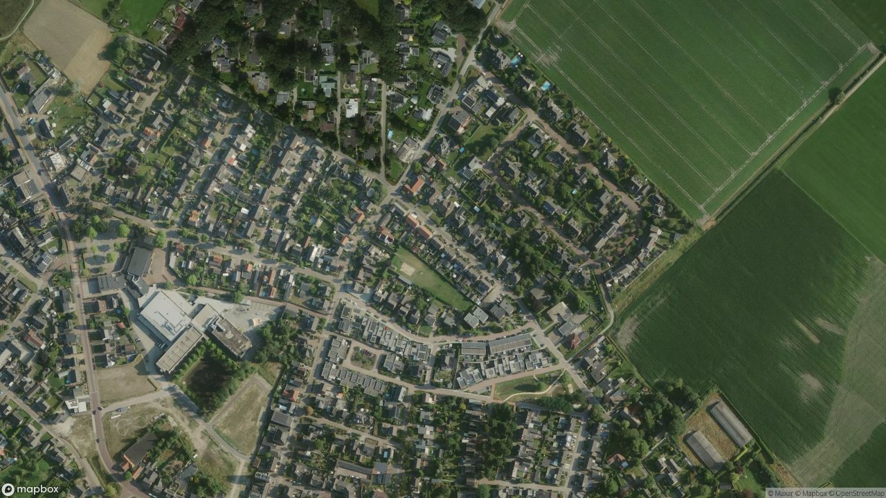 Satellietfoto 5845AC Sint Anthonis