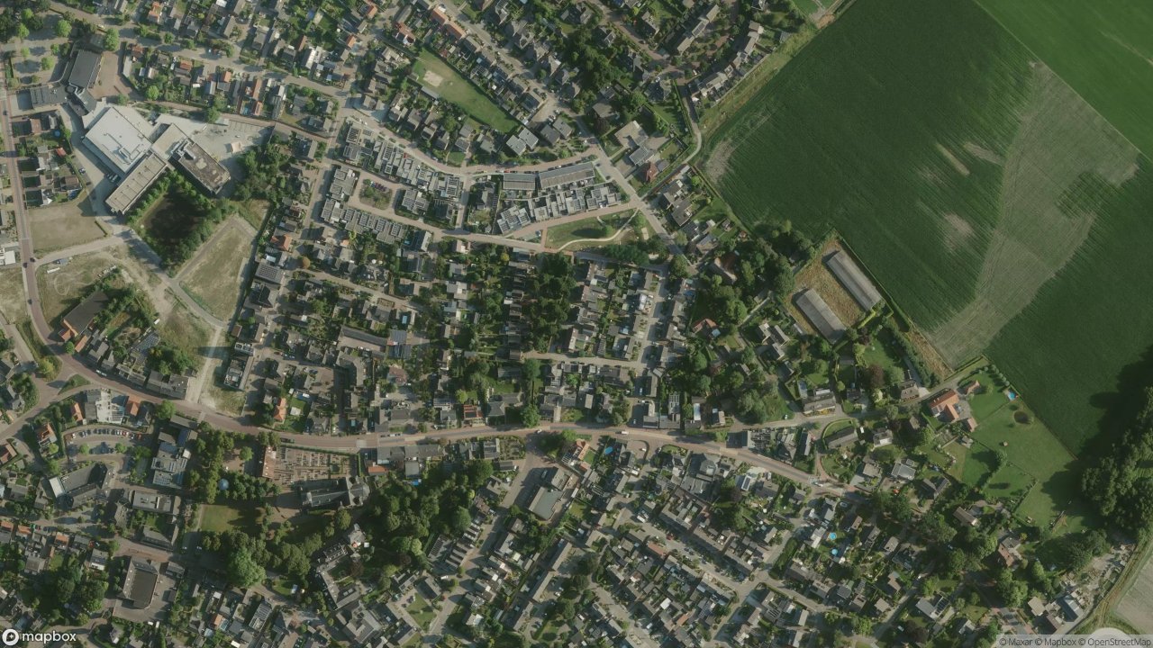 Satellietfoto 5845AE Sint Anthonis