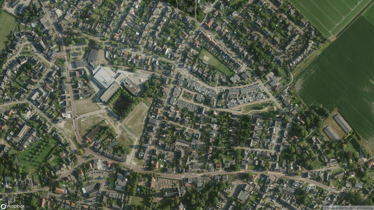 Satellietfoto 5845AL Sint Anthonis