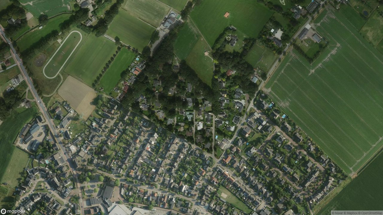 Satellietfoto 5845AM Sint Anthonis