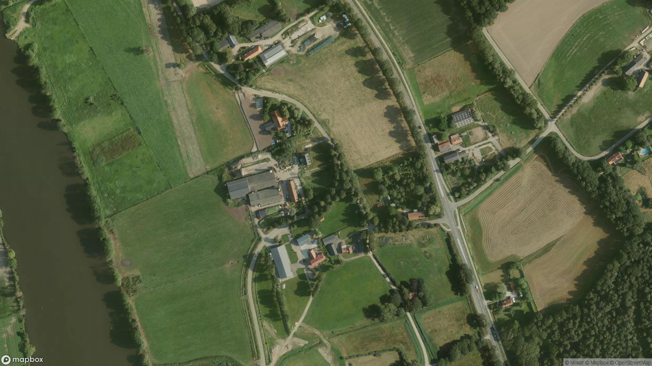 Satellietfoto 5851AB Afferden L